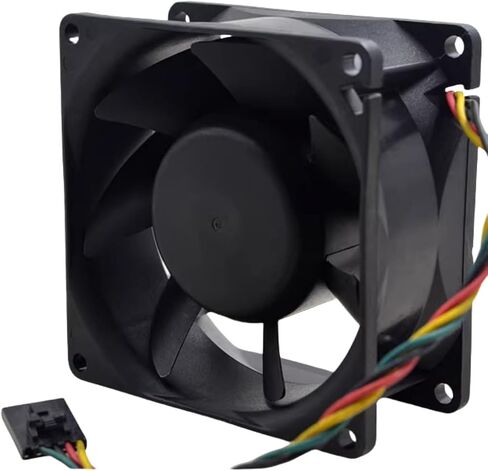 PMD1208PMB1-A DC12V 0.76A 9.1W 8CM 8038 Cooling Fan 80x80x38MM in Kuwait