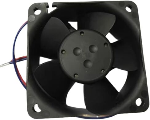 612 NGH DC12V 200mA 2.4W 6CM 6025 Cooling Fan 60x60x25MM in Kuwait