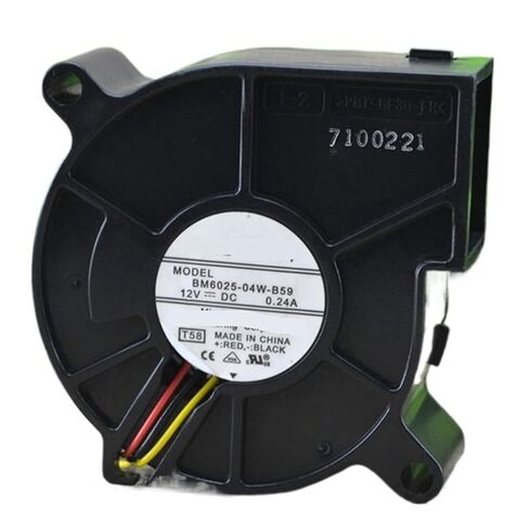 BM6025-04W-B59 DC12V 0.24A 6025 60 * 25 mm Cooling Fan in Kuwait