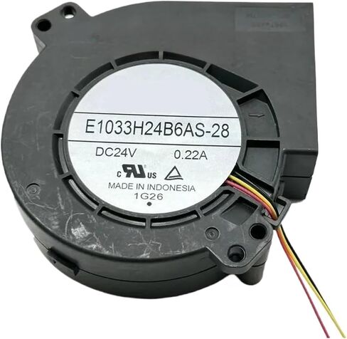 E1033H24B6AS-28 DC 24V 0.22A 97X97X33Mm Cooling Fan in Kuwait