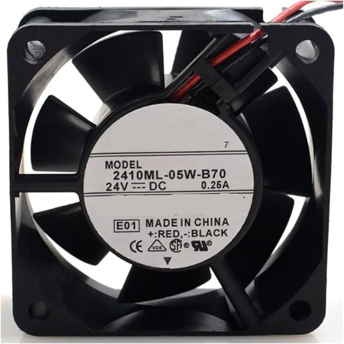 2410ML-05W-B70/B79 6025 6CM 24V 0.25A Two Wire Cooling Fan in Kuwait