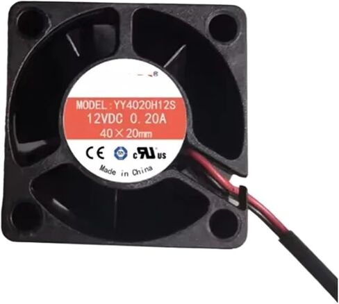 4020 Fan YY4020H12S 12V 0.2A Cooling 4cm in Kuwait