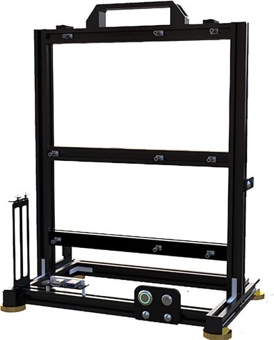 PC Test Bench Open Frame Computer Case Computer Motherboard Case Rack DIY Open Aluminum Frame Chassis Rack Support ITX/MATX/ATX/EAYX (ATX) Support 120 240 360 Liquid Cooling Vertical Overclocking in Kuwait