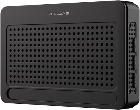 Khadas DIY Case2 Black (Plastic Version) for Khadas VIMS Single Board Computer in Kuwait