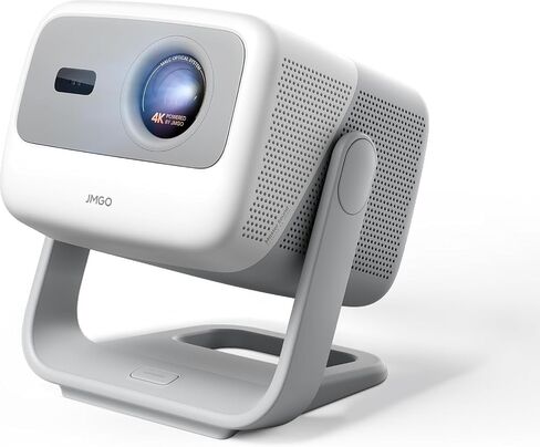 JMGO N1S 4K Upgrade Triple Laser Projector, 1700 ISO Lumens, Google TV in Saudi Arabia