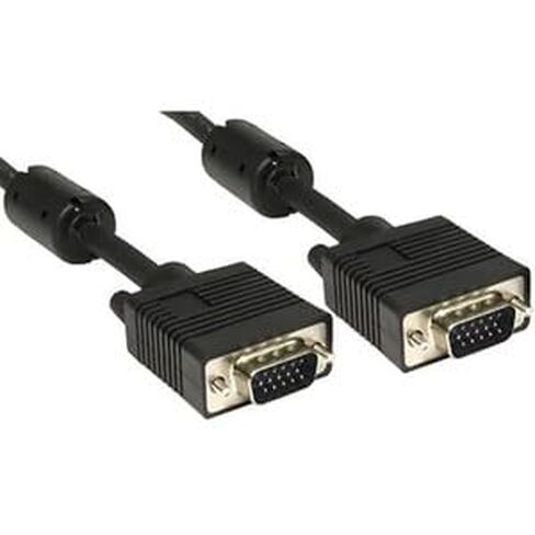 #US 1 Pc 1828524 Contor Cable Assembly Male VGA-Male SVGA HD15 Black PVC in Kuwait