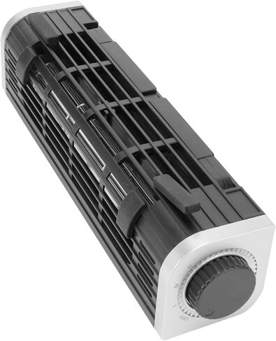 VICASKY Portable Laptop Cooler Fan with Dual Silent USB Fans, Adjustable Aluminum Alloy Cooling Pad Stand for Phone and Tablet, Low Power Consumption Notebook Cooler with Rear Plug Holder in Kuwait