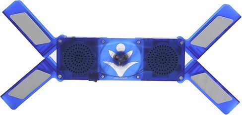 JTLB Laptop Cooling Pad, 2 Fan LED Light Emitting Foldable USB Notebook Cooler with Speaker, for Laptop Computers in Kuwait
