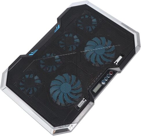 Laptop Cooling Pad 18 Inch, 6 Fans, Silent Adjustable Stand in Kuwait
