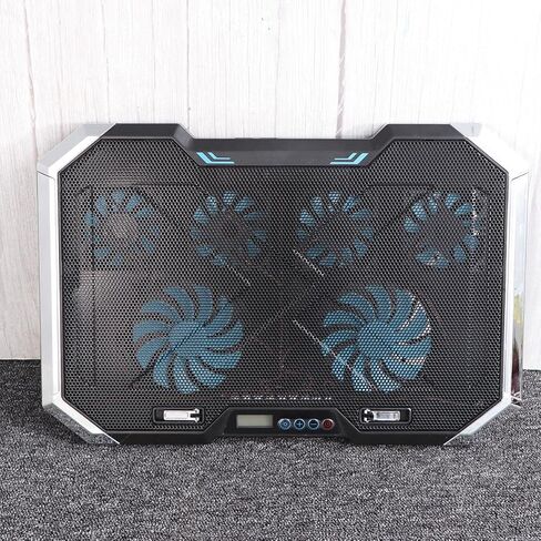Laptop Cooling Pad 18 Inch, 6 Fans, Silent Adjustable Stand in Kuwait