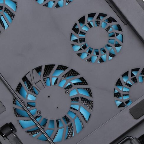 Laptop Cooling Pad 18 Inch, 6 Fans, Silent Adjustable Stand in Kuwait
