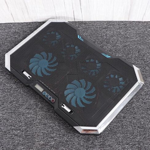 Laptop Cooling Pad 18 Inch, 6 Fans, Silent Adjustable Stand in Kuwait