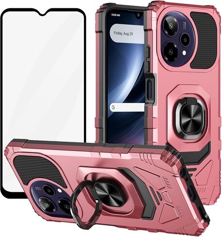 Ailiber Phone Case for AT&T Motivate Pro 2 5G/Cricket Icon Pro 2026-Blue in Kuwait