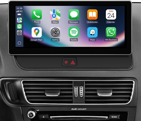 10.25" CarPlay Radio for Audi Q5 SQ5 (09-17) Concert & Symphony in Kuwait