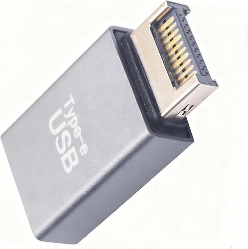 USB 3.1 Front Panel Header 10Gbps, Type E Male to USB 3.0 Female Adapter for Motherboard Internal Adapter 1Pack in Kuwait