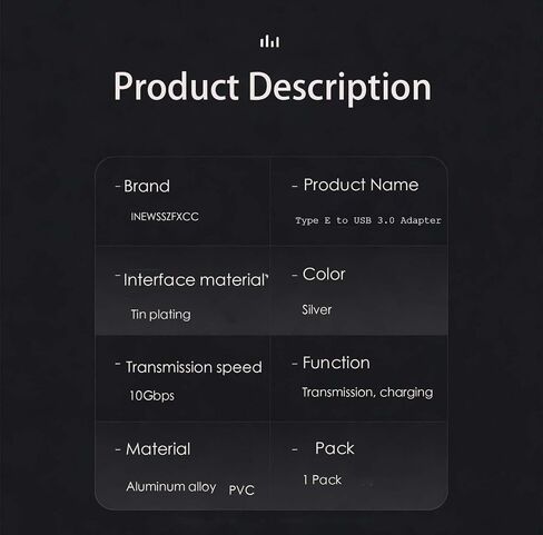 USB 3.1 Front Panel Header 10Gbps, Type E Male to USB 3.0 Female Adapter for Motherboard Internal Adapter 1Pack in Kuwait