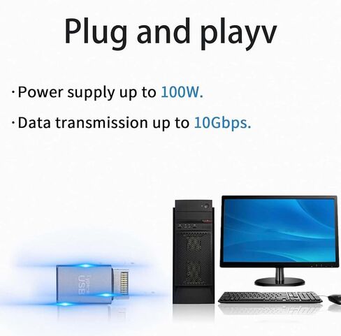 USB 3.1 Front Panel Header 10Gbps, Type E Male to USB 3.0 Female Adapter for Motherboard Internal Adapter 1Pack in Kuwait
