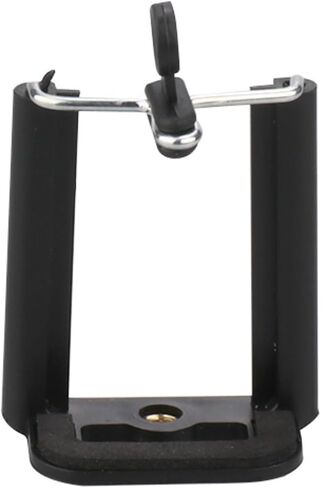 Universal Adjustable Phone Tripod Mount Holder, Stretch Cell Phone Clip Bracket, Smartphone Tripod Adapter Clamp for Selfie Stick Camera Tripod Stand in Kuwait