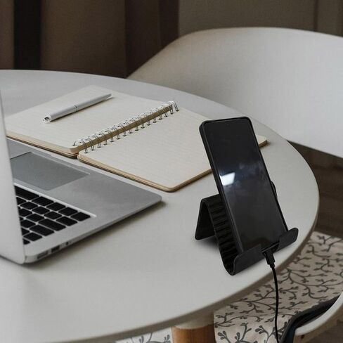 KVZVK 2Pcs Foldable Flexible Silicone Aluminum Phone Holder, New Upgrade Universal Bendable Cell Phone Tablet Holder for Home Office Travel, Folded into Any Shape in Kuwait