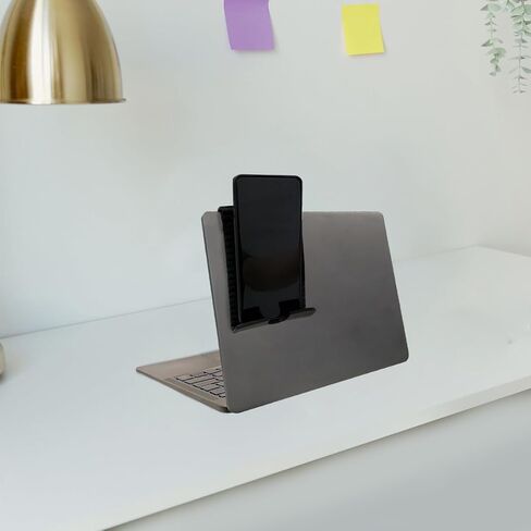 KVZVK 2Pcs Foldable Flexible Silicone Aluminum Phone Holder, New Upgrade Universal Bendable Cell Phone Tablet Holder for Home Office Travel, Folded into Any Shape in Kuwait