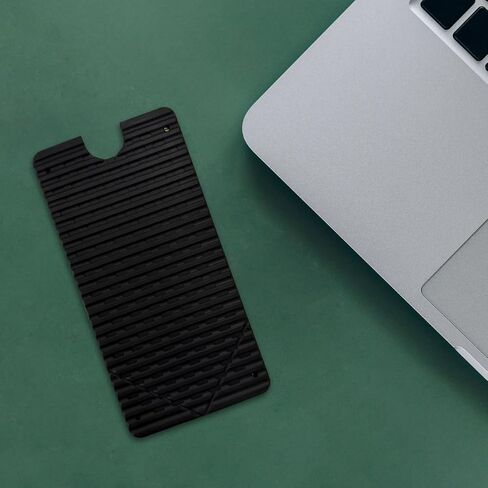 KVZVK 2Pcs Foldable Flexible Silicone Aluminum Phone Holder, New Upgrade Universal Bendable Cell Phone Tablet Holder for Home Office Travel, Folded into Any Shape in Kuwait