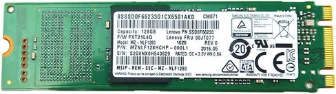 MZ-NLF1280 CM871 128GB M.2 2280 SATA 6Gb/s SSD Solid State Drive MZNLF128HCHP-000L1 in Kuwait