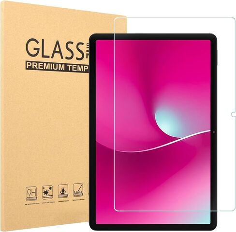 2 Pack Screen Protector for T-Mobile Revvl Tab 2 Tablet 10.1 inch 2025 Released, 9H Hardness HD Tempered Glass Film Guard in Kuwait