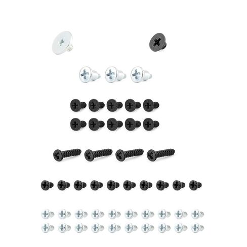 40PCS Full Screw Set with Repair Tools for Nintendo Switch HAC-001 in Kuwait