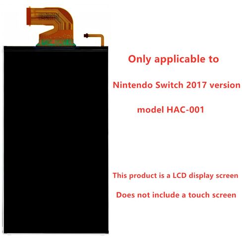 6.2" For Nintendo Switch Screen Replacement Switch HAC-001 2017 Display Assembly with Repair Tools(Only LCD Screen, Not OLED/Lite/HAC-001(-01)) in Saudi Arabia