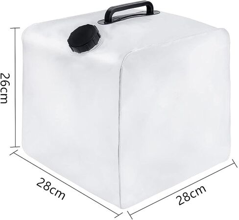 2 Pieces Pool Ladder Weights Sandbag Filling Foldable Stair Weights Anchor Bag Container Tear Resistant Shockproof PVC Suitable for Above G, 2pcs in Kuwait