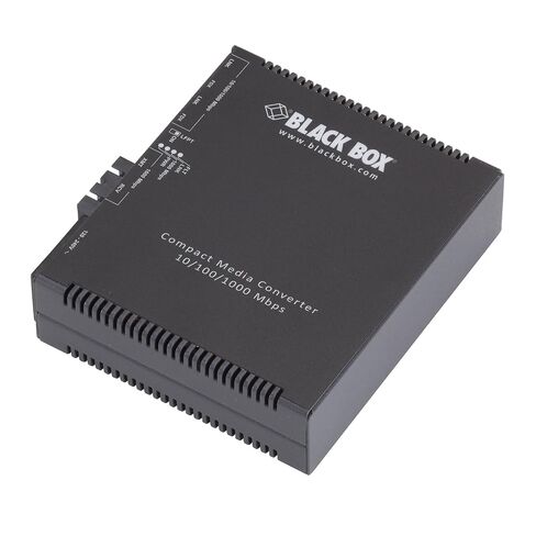 Black Box Compact Media Converter Gigabit Ethernet Single Mode 1310nm 10km SC in Kuwait