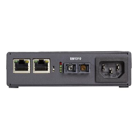 Black Box Compact Media Converter Gigabit Ethernet Single Mode 1310nm 10km SC in Kuwait