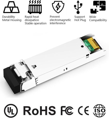 25G BiDi SFP28 Optical Transceiver for Cisco SFP-25GBX-D-10 10km in Kuwait