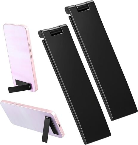 4 Pcs Cell Phone Kickstand, Protable Ultra-Thin Sticky Stand Phone Holder in Kuwait