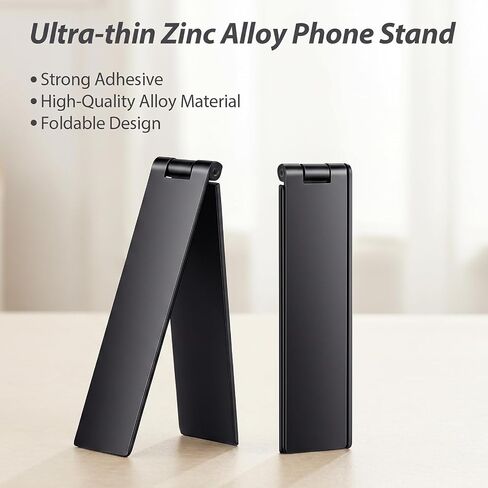 4 Pcs Cell Phone Kickstand, Protable Ultra-Thin Sticky Stand Phone Holder in Kuwait