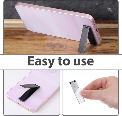 4 Pcs Cell Phone Kickstand, Protable Ultra-Thin Sticky Stand Phone Holder in Kuwait