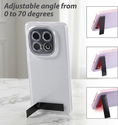 4 Pcs Cell Phone Kickstand, Protable Ultra-Thin Sticky Stand Phone Holder in Kuwait