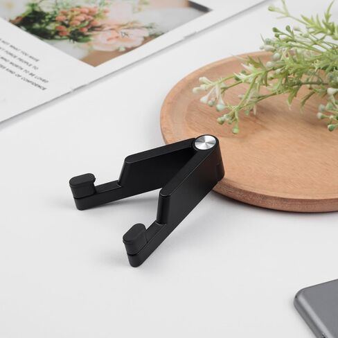 Desktop Foldable Phone Stand – Portable Phone & Mini Tablet Holder, Adjustable Cradle for iPhone, for iPad mini, Smartphones and More in Kuwait