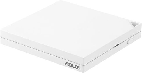 ASUS RT-AX57 Go AX3000 Dual Band Wi-Fi 6 (802.11ax) Travel Router Support 4G/5G Mobile tethering Public Wi-Fi (WISP) Mode Subscription-Free Network Security VPN Features Ai Mesh Guest Portal (Renewed) in Kuwait