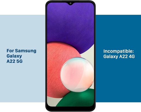 5800mAh Galaxy A22 5G SM-A226B Battery Compatible with Samsung Galaxy A22 5G SM-A226B, SM-A226B/DS, SM-A226B/DSN, SM-A226BR with Back Cover Adhesive Repair Tool Kit in Kuwait