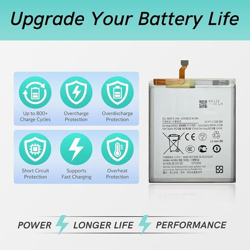 New Cellphone Battery Compatible with Galaxy S25 Plus SM-S936U/U1/W/B/F/E, with Repair Guide & Tools in Kuwait