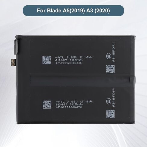 Replacement Battery Li3932T89P8H613487 Compatible with ZTE Nubia Red Magic 9 Pro 3250mAh in Kuwait