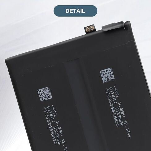 Replacement Battery Li3932T89P8H613487 Compatible with ZTE Nubia Red Magic 9 Pro 3250mAh in Kuwait
