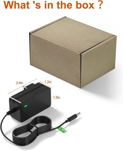 15V 3A Speaker Charger Replacement for Turtlebox Gen 2 & Gen 3 in Kuwait