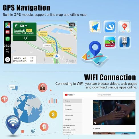 9" Single DIN Car Radio Stereo for Chevy GMC Trucks 1988 1989 1990 1991 1992-1994 with Carplay Android Auto Bluetooth 1 DIN Head Unit Touchscreen FM Radio Car Audio Receiver Backup Camera Mirror Link in Saudi Arabia