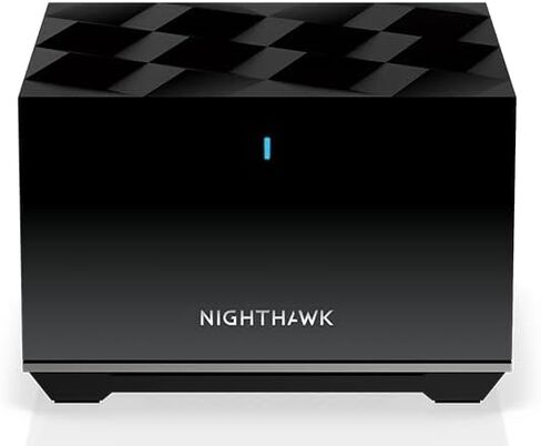 NBS Nighthawk MR80 Tri-Band Wi-Fi 6 Mesh Router 802.11b/g/n/ac/ax AX3600 ((Router Only) (Satellite Sold Separately)) in Kuwait