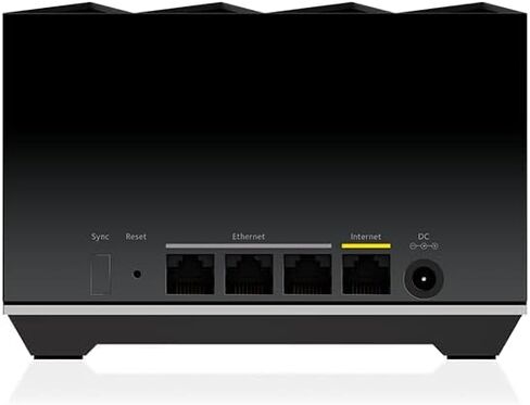 NBS Nighthawk MR80 Tri-Band Wi-Fi 6 Mesh Router 802.11b/g/n/ac/ax AX3600 ((Router Only) (Satellite Sold Separately)) in Kuwait