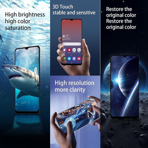 for Samsung Galaxy A12 Screen Replacement with Frame in Kuwait