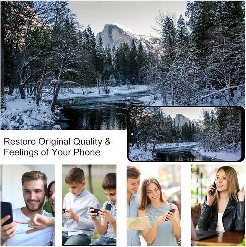 for Motorola G Play 2024 Screen Replacement 6.5 inch in Kuwait