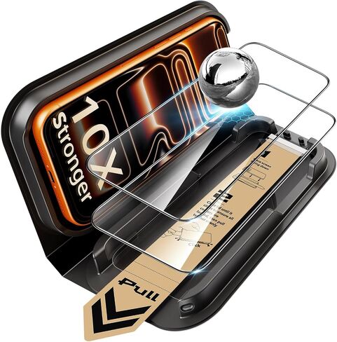 ESR 2 Pack UltraFit Armorite Pro for iPhone 17 Pro Max Screen Protector in Kuwait
